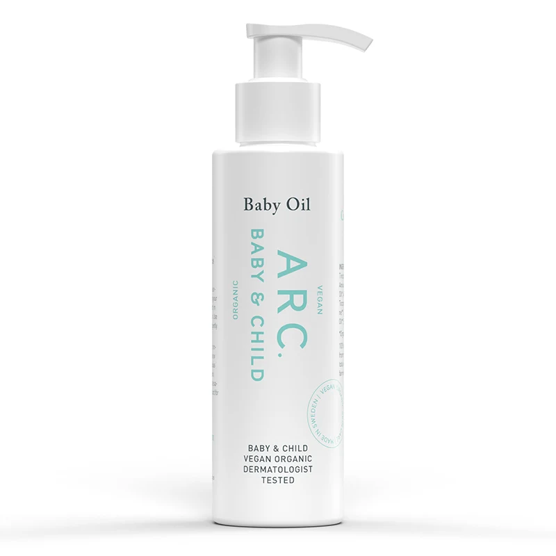 ARC Of SWEDEN Baby & Child Baby Oil 125 ml - Badolja och duschtvål för barn