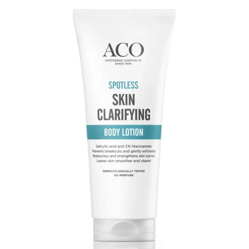 ACO Spotless Skin Clarifying Body Lotion 200 ml - Hudkräm & bodylotion