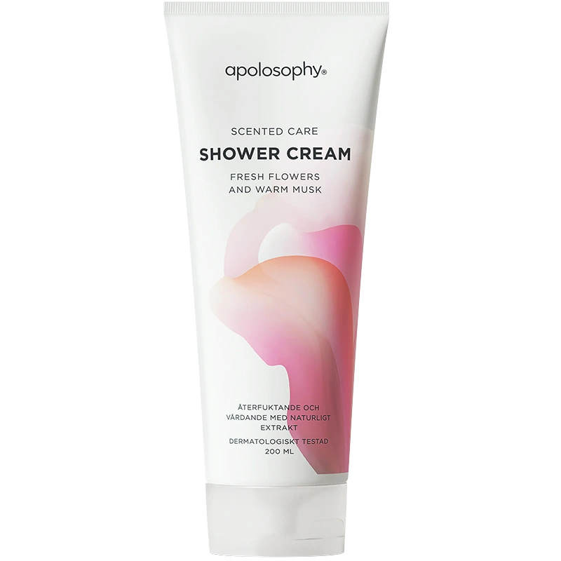 Apolosophy Scented Care Shower Cream Flowers and Musk 200 ml - Duschkräm & duschtvål
