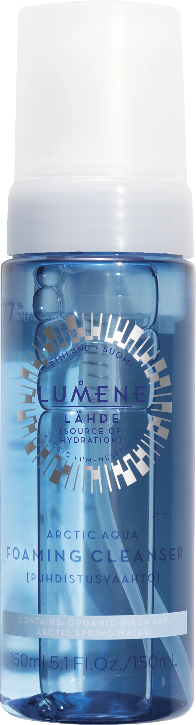 Lumene Nordic Hydra Foaming Cleanser 150ml - Ansiktsrengöring