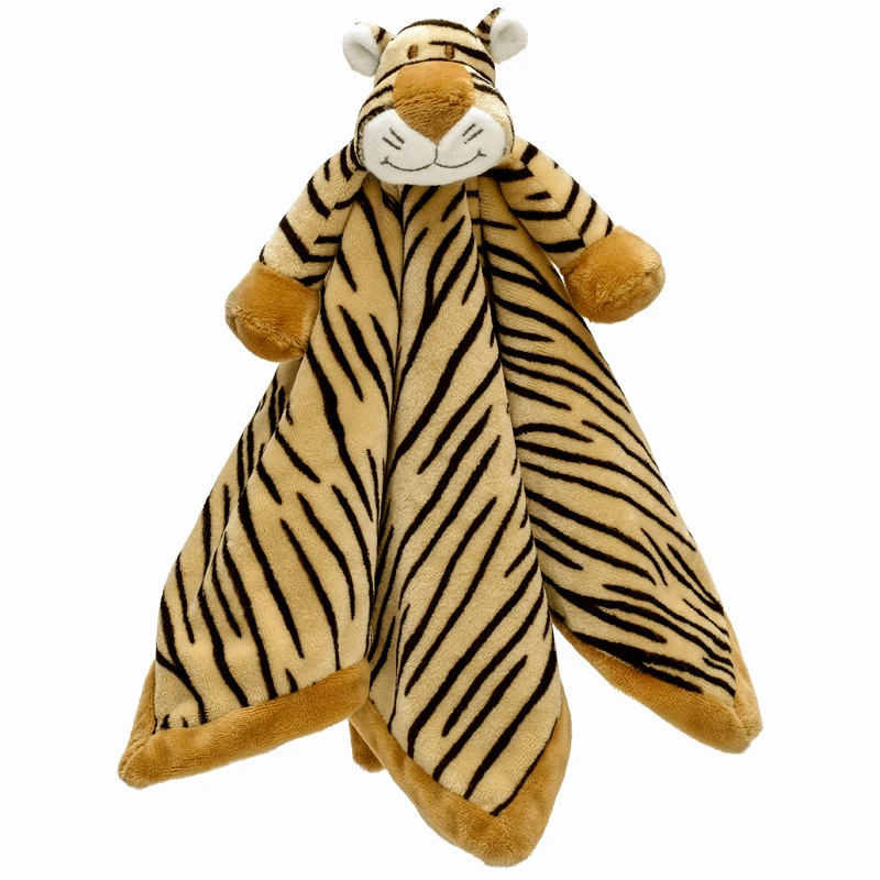 Teddykompaniet Diinglisar Wild Snuttefilt Tiger - Nallar och mjukisdjur