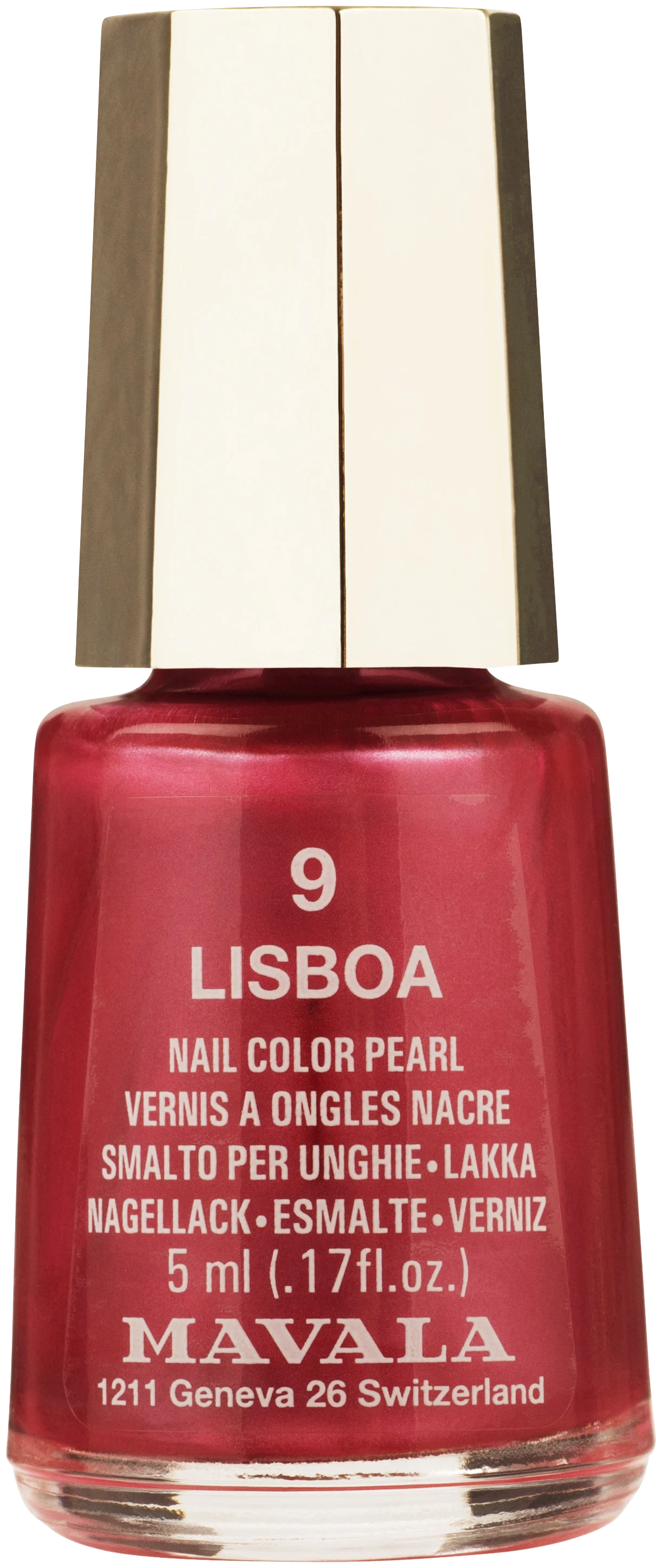 Mavala Minilack 5 ml Lisboa - Manikyr