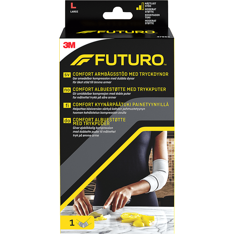 Futuro Armbågsstöd med tryckdynor Large - Skydd & ledstöd