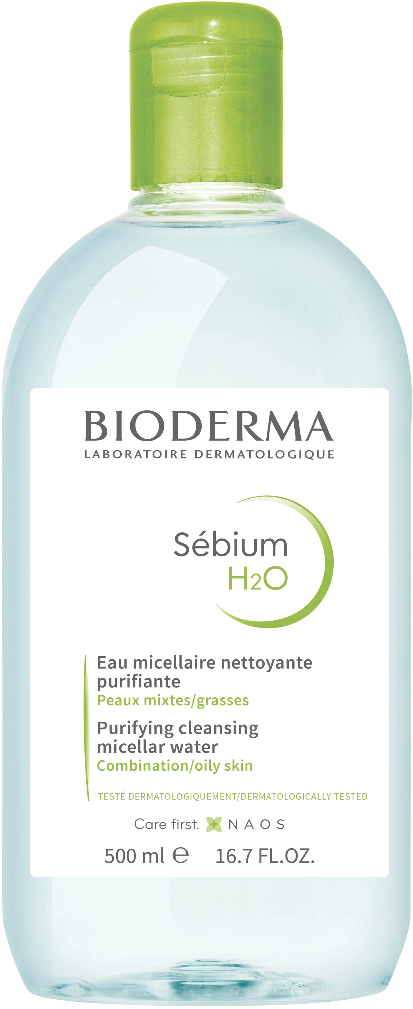 Bioderma Sébium H2O Ansiktsvatten 500 ml - Ansiktsvatten