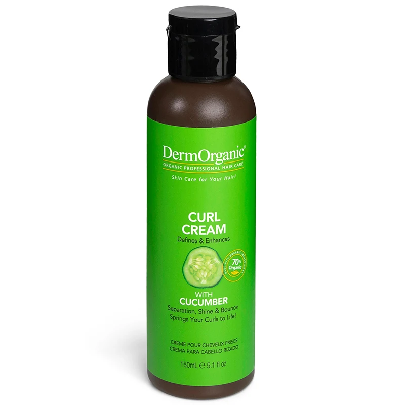 DermOrganic Curl Creme 150 ml - Hårgel
