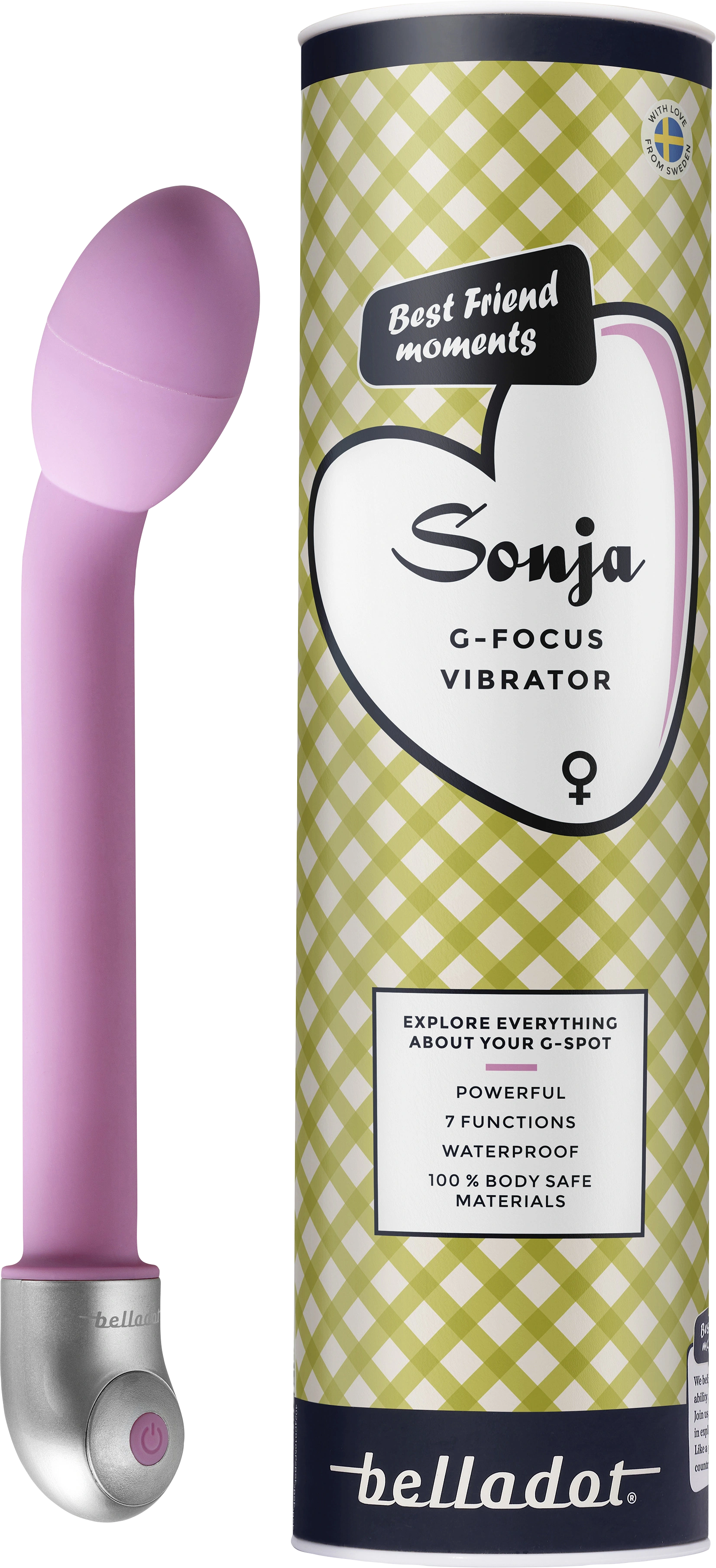 Belladot Sonja G-punktvibrator - G-punktsvibratorer