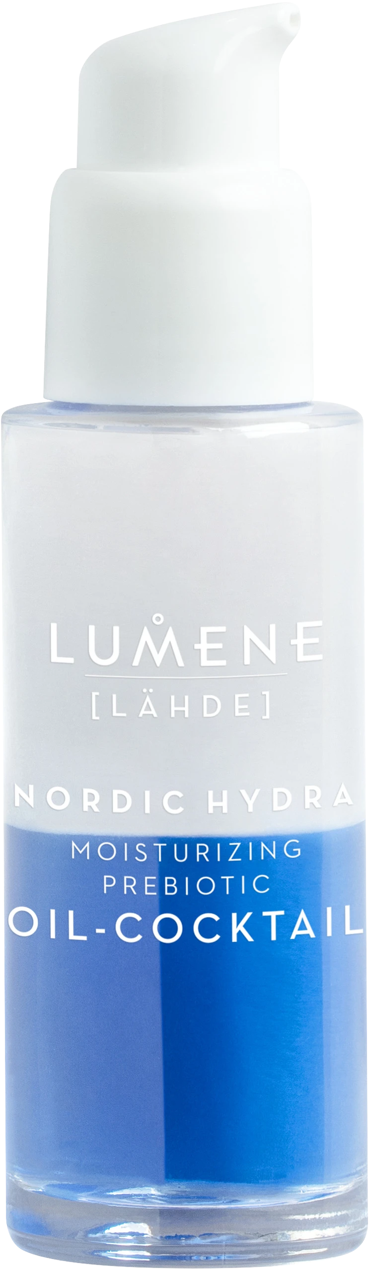 Lumene Nordic Hydra Prebiotic Oil-Cocktail 30 ml - Ansiktsolja