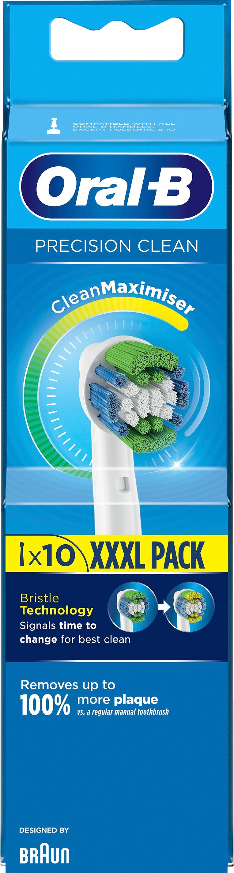 Oral-B Precision Clean Borsthuvud 10 st - Tandborsthuvuden