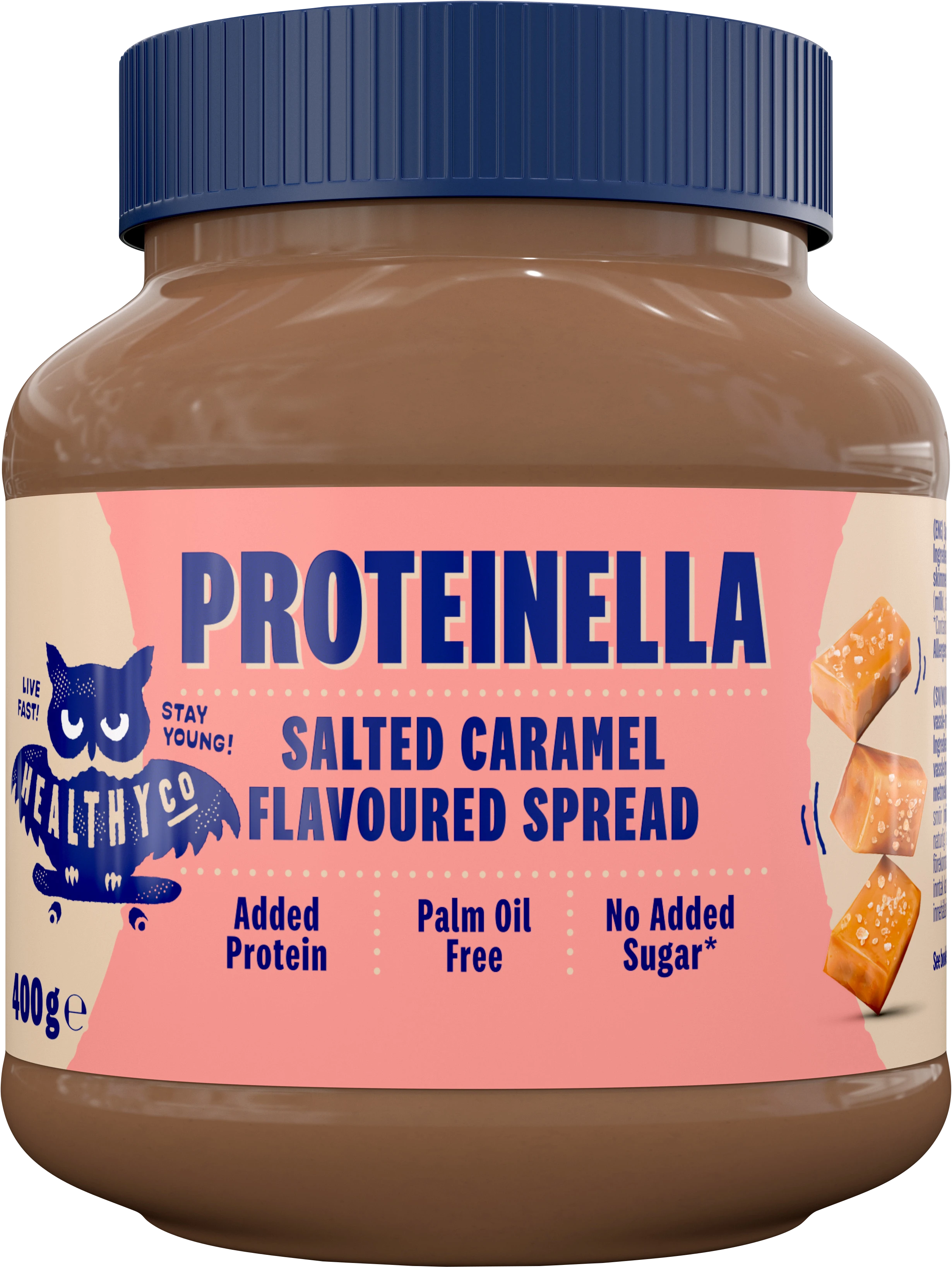 HealthyCo Proteinella Salted Caramel 360 g - Smaksättning & sötning