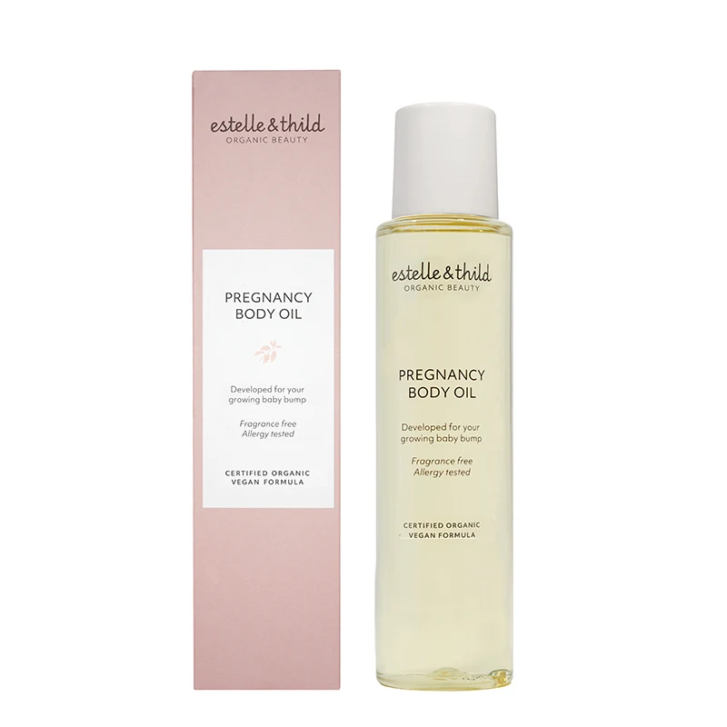 Estelle & Thild BioCare Baby Pregnancy Body Oil 100 ml - Kroppsolja