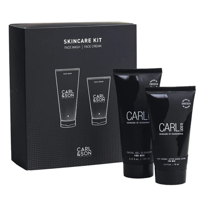 Carl&Son Skincare Giftbox - Ansiktskräm för män