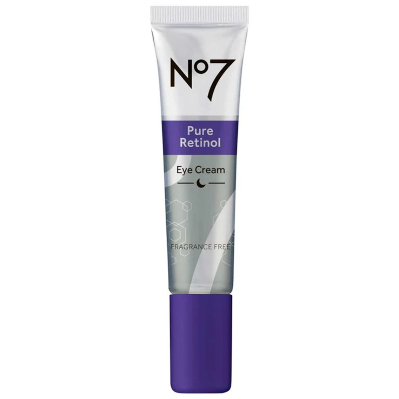 No7 Pure Retinol Eye Cream 15 ml - Ögonkräm