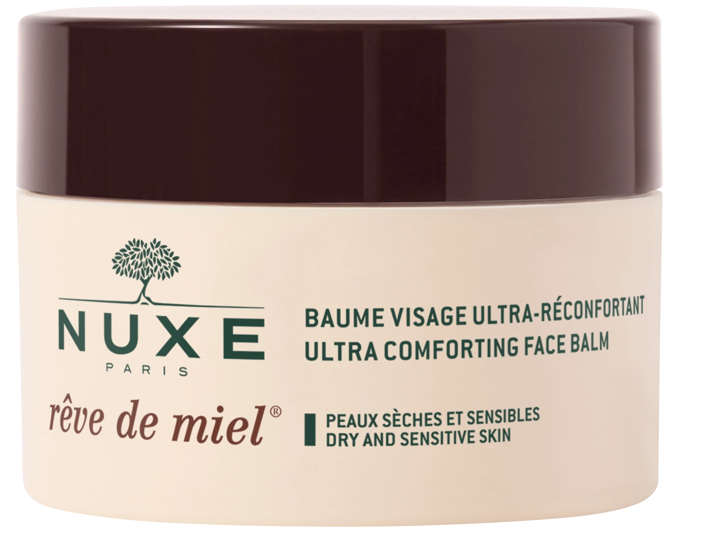 NUXE Rêve de Miel Ultra Comforting Face Balm 50 ml - Ansiktskräm - dagkräm