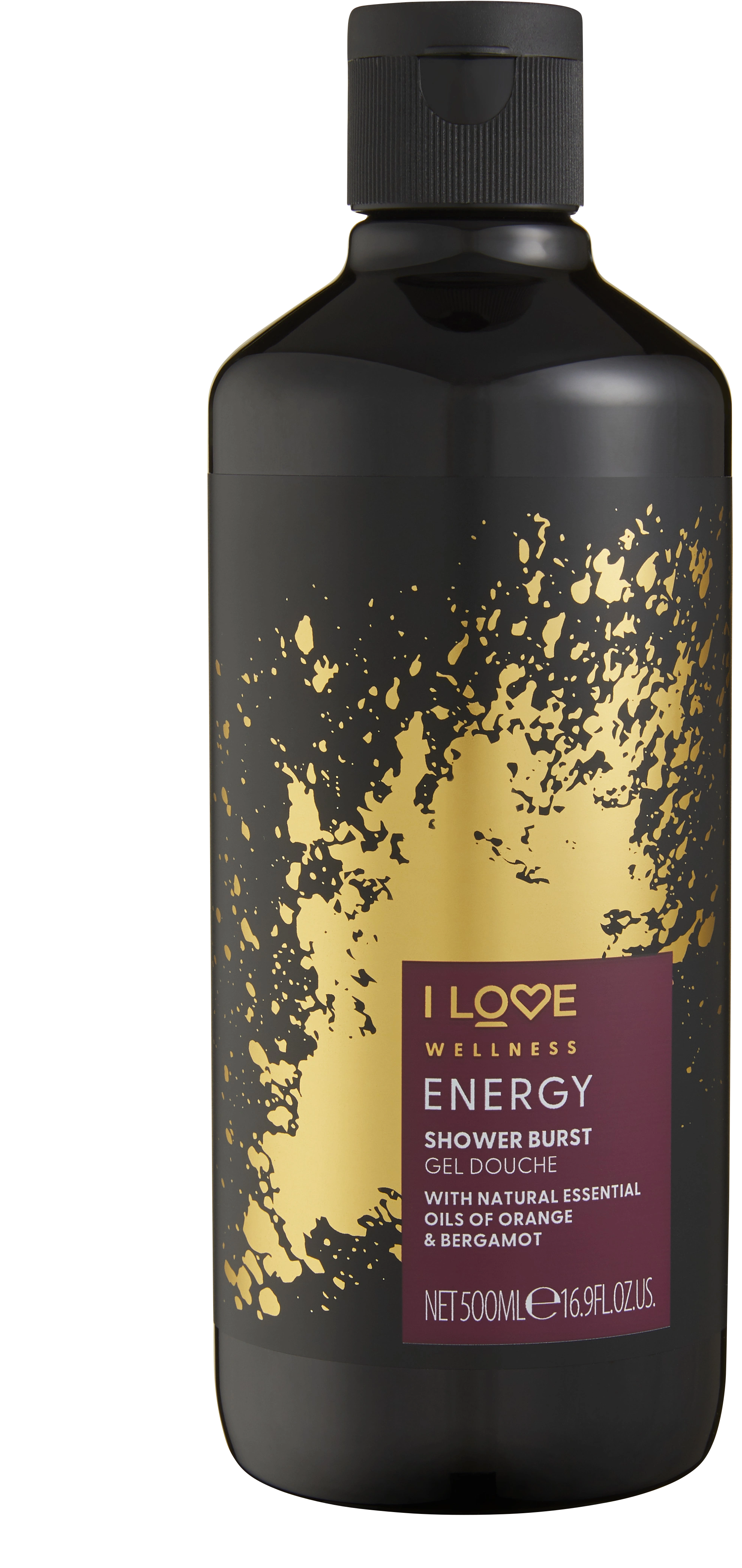 I LOVE Wellness Energy Shower Burst 500 ml - Duschkräm & duschtvål