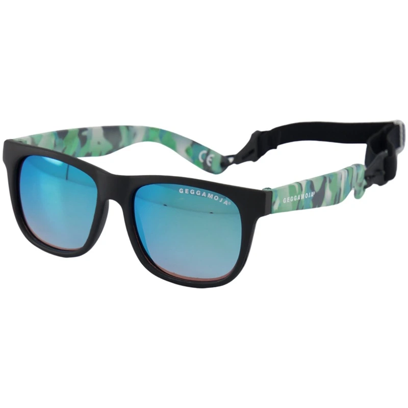 Geggamoja Sunglass Kids 2-6 år Camouflage - Solglasögon för barn & bebis
