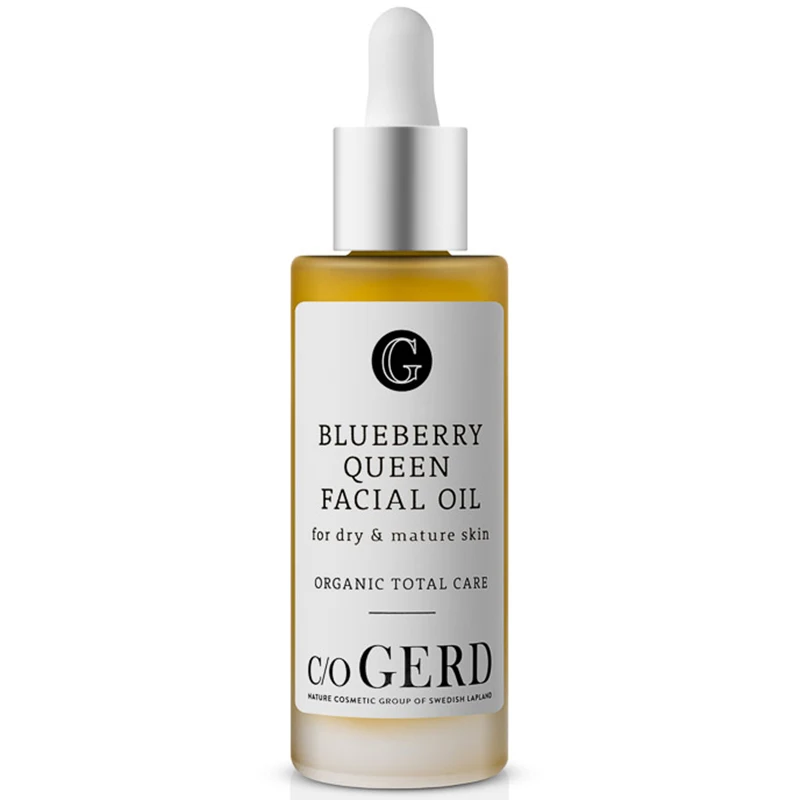 C/o Gerd Blueberry Queen Facial Oil 30 ml - Ansiktsolja