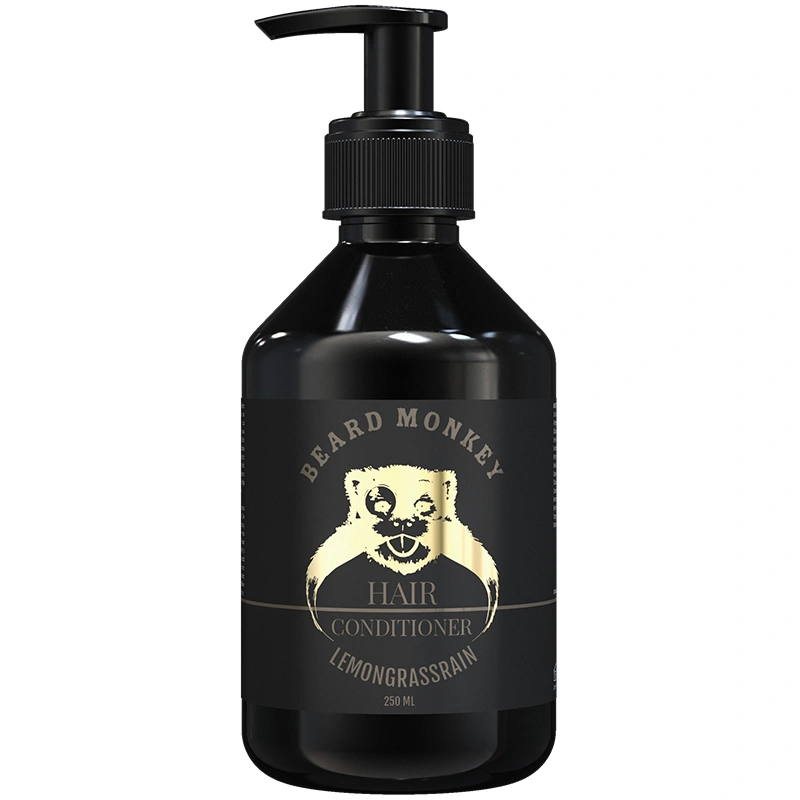 Beard Monkey Hair Conditioner Lemongrass Rain 250 ml - Schampo & balsam för män