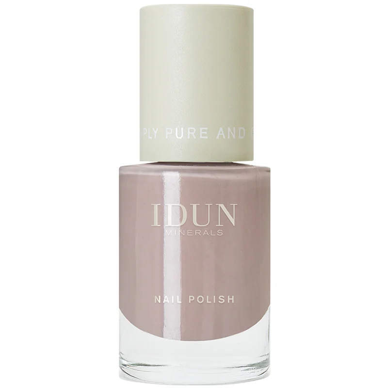 IDUN Minerals Nail Polish 11 ml Pyrit - Nagellack & remover