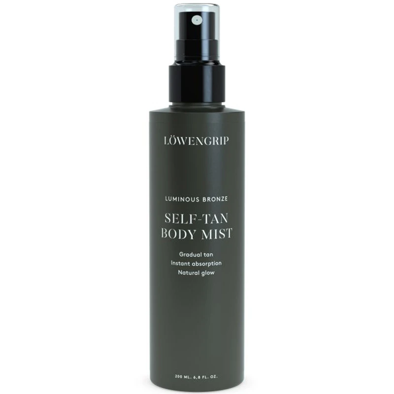 Löwengrip Luminous Bronze Self-Tan Mist 100 ml - Brun utan sol ansikte
