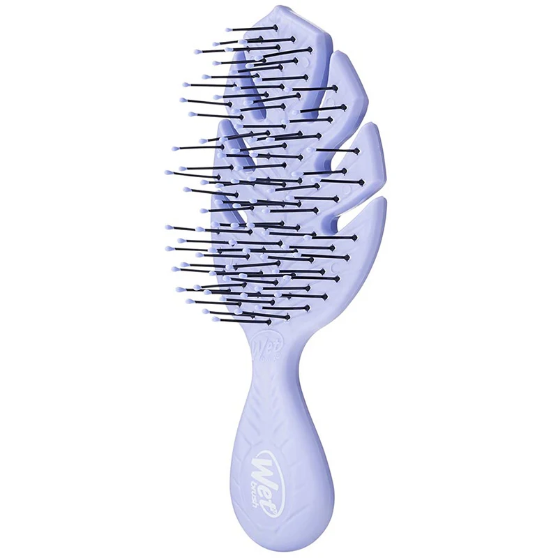 WetBrush Go Green Mini Detangler Lavender - Hårborstar