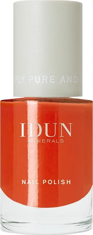 IDUN Minerals Nail Polish 11 ml Karneol - Nagellack & remover