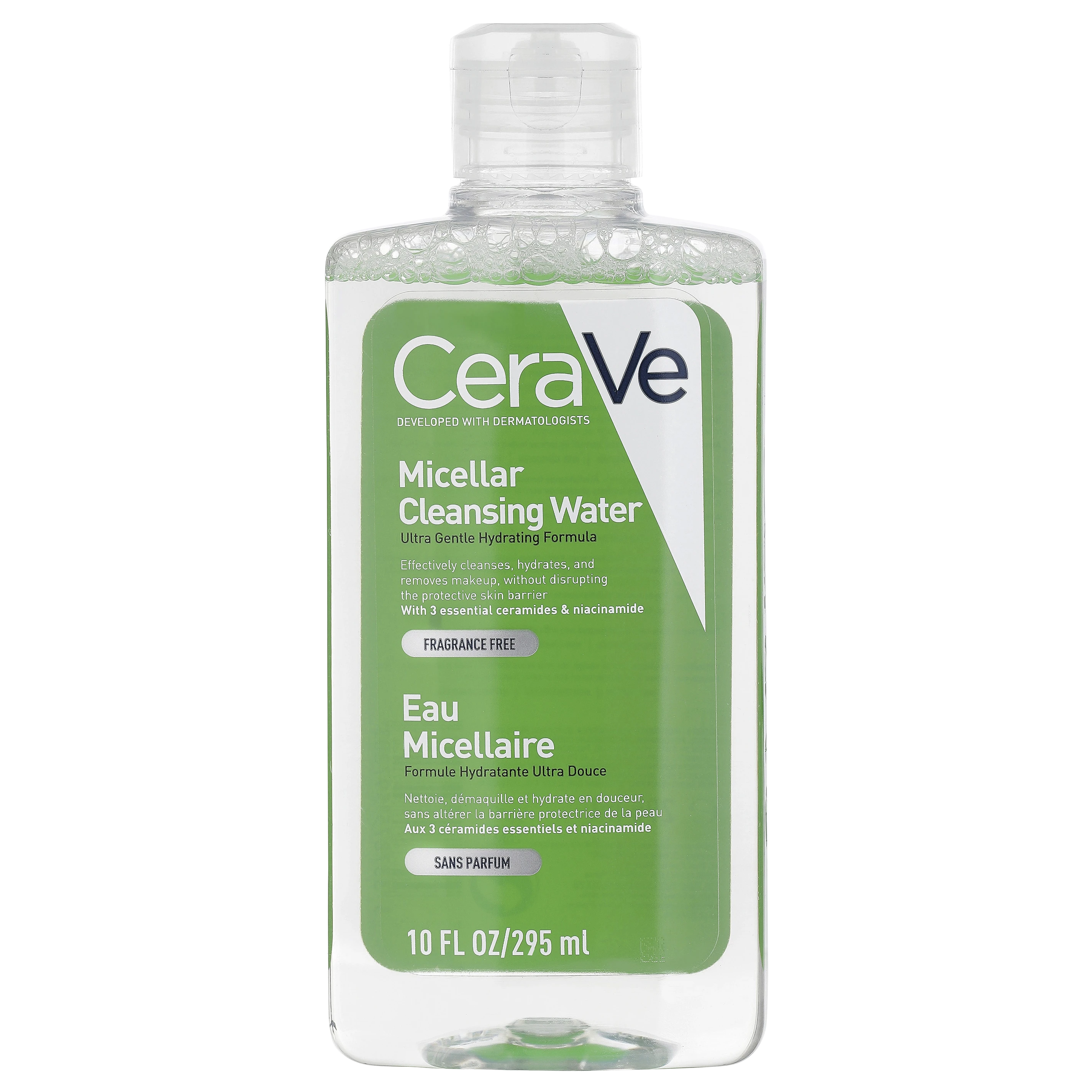 CeraVe Micellar Cleansing Water 295 ml - Sminkborttagning ansikte