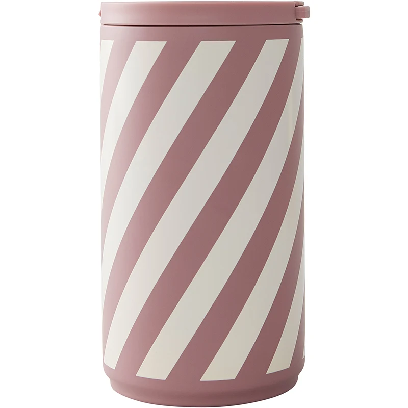 Design Letters Kids Thermo cup 350ml Ash Rose - Pipmuggar & dricksflaskor