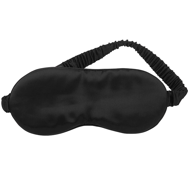 Lenoites Mulberry Sleep Mask Black - Avkoppling