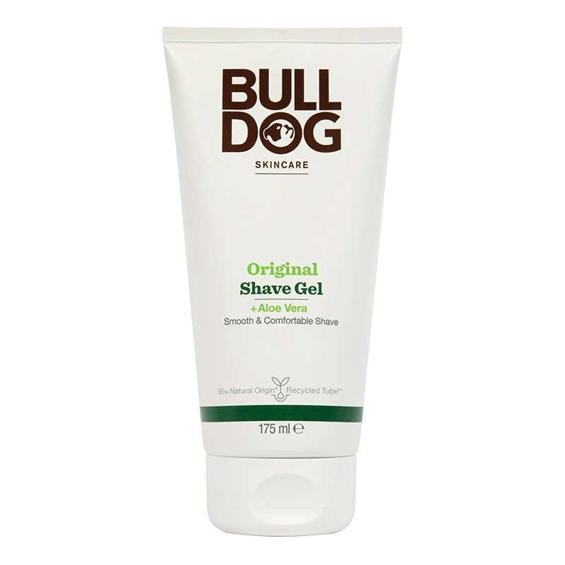 Bulldog Original Shave Gel 175 ml - Raklödder & rakgel