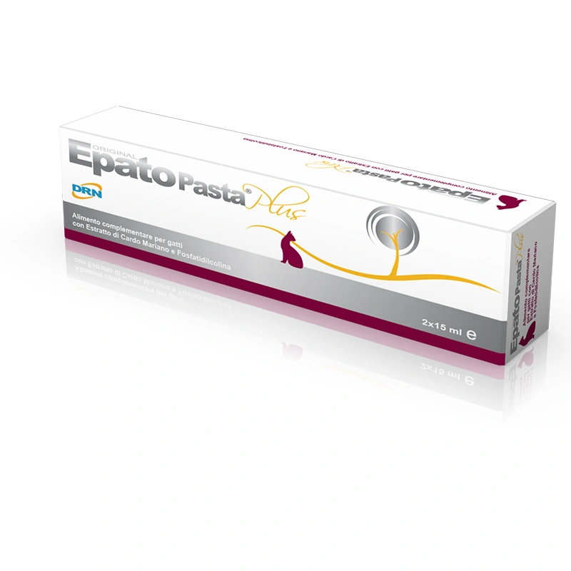DRN Epato Pasta Kompletteringsfoder 2 x 15 ml - Fodertillskott katt