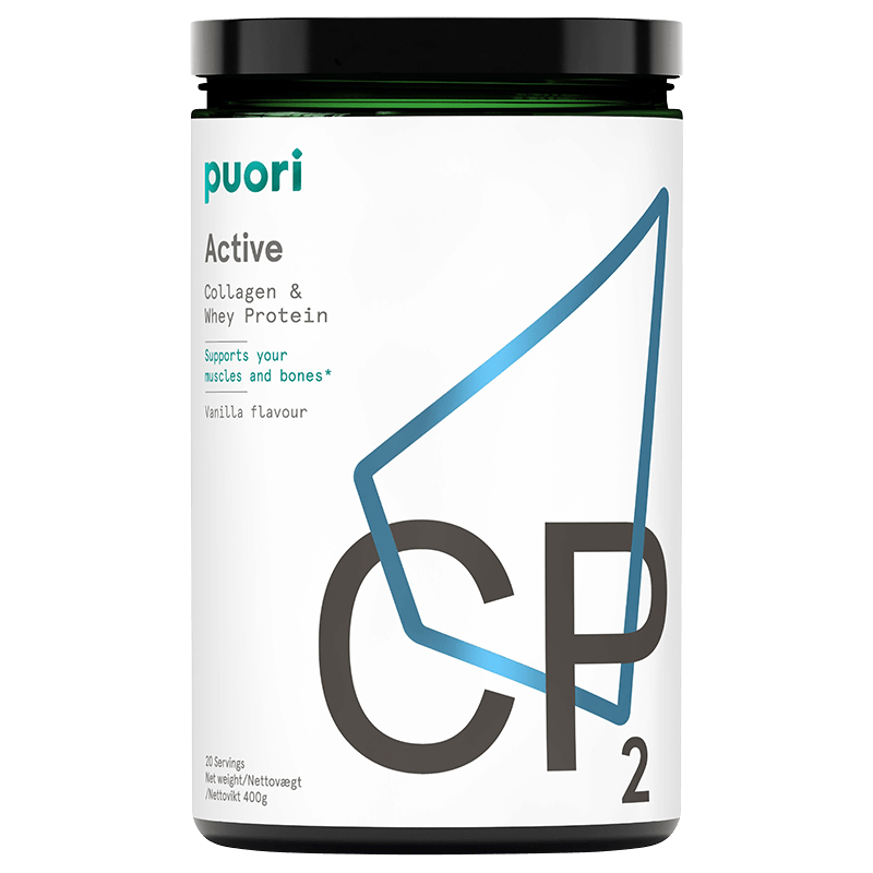 Puori CP2 Vassle och Kollagen 400 g - Vassleprotein