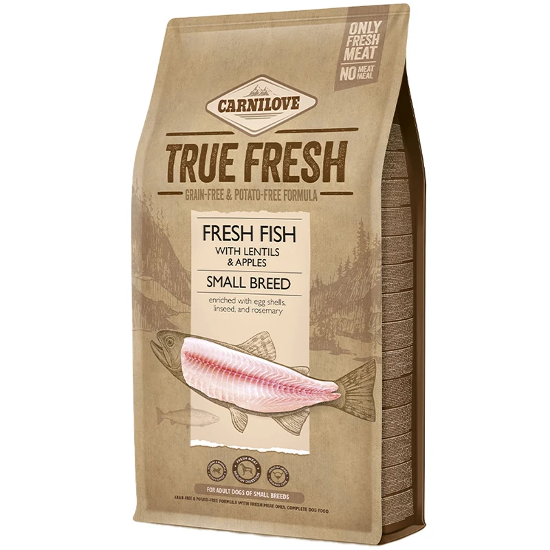 Carnilove True Fresh Fish Adult Small Breed 4 kg - Hundfoder & fodertillskott