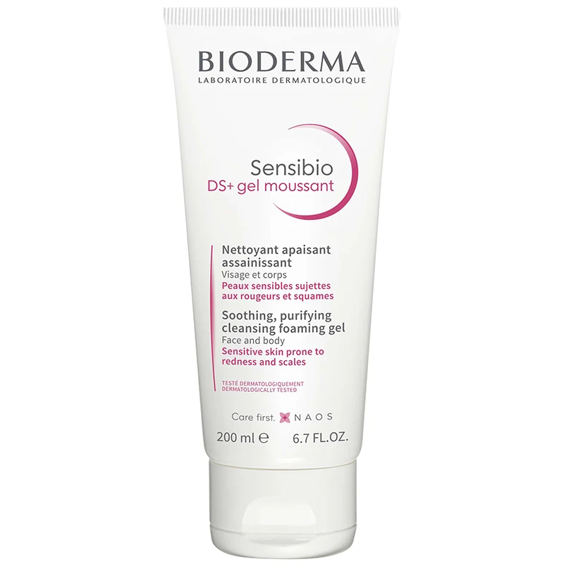 Bioderma Sensibio DS+ Gel Moussant 200 ml - Ansiktsrengöring