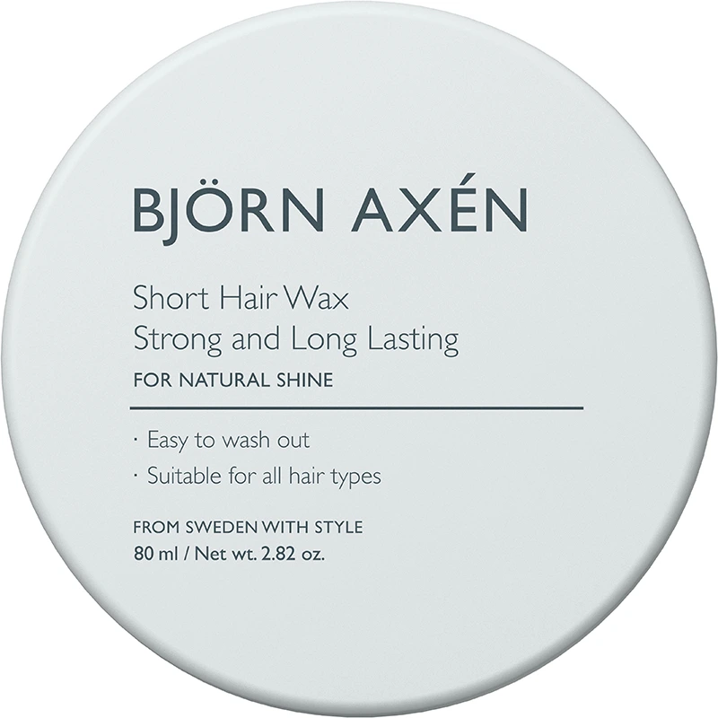 Björn Axén Short Hair Wax 80 ml - Stylingprodukter för män