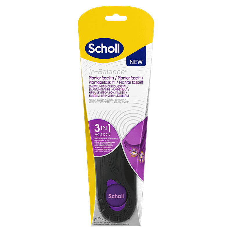 Scholl Insoles Plantar Fasciitis S - Skosulor & skoinlägg