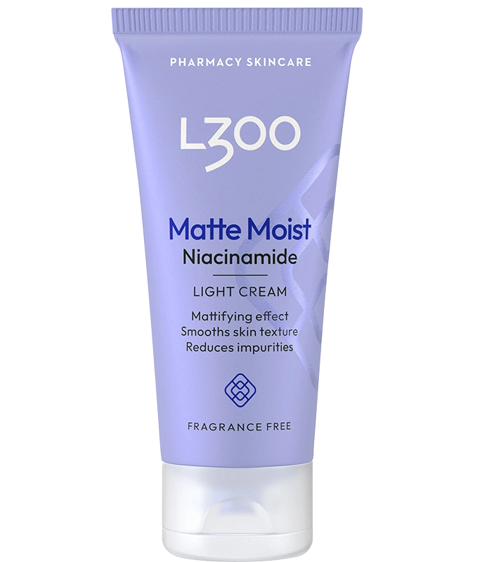 L300 Niacinamide Matte Moist Light Cream 60 ml - Ansiktskräm