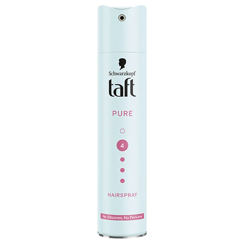 Schwarzkopf Taft Hair Hairspray Pure Hold Level 5 250 ml - Hårspray