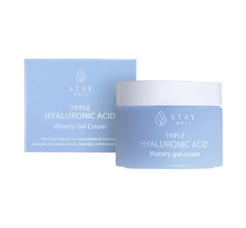 Stay Well Triple Hyaluronic Acid Cream 50 ml - Ansiktskräm - dagkräm