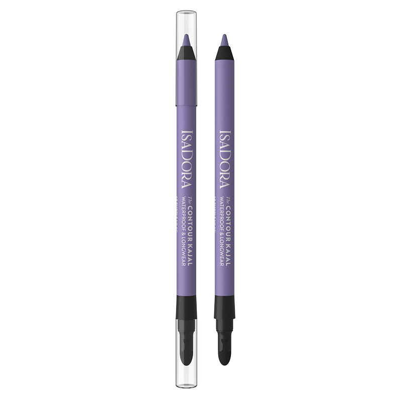 IsaDora Contour Kajal 1,2 g 68 Purple Lilac - Vattenfast eyeliner