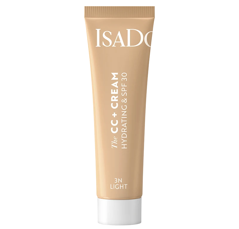 IsaDora CC+ Cream SPF30 30 ml 3N Light - CC-cream
