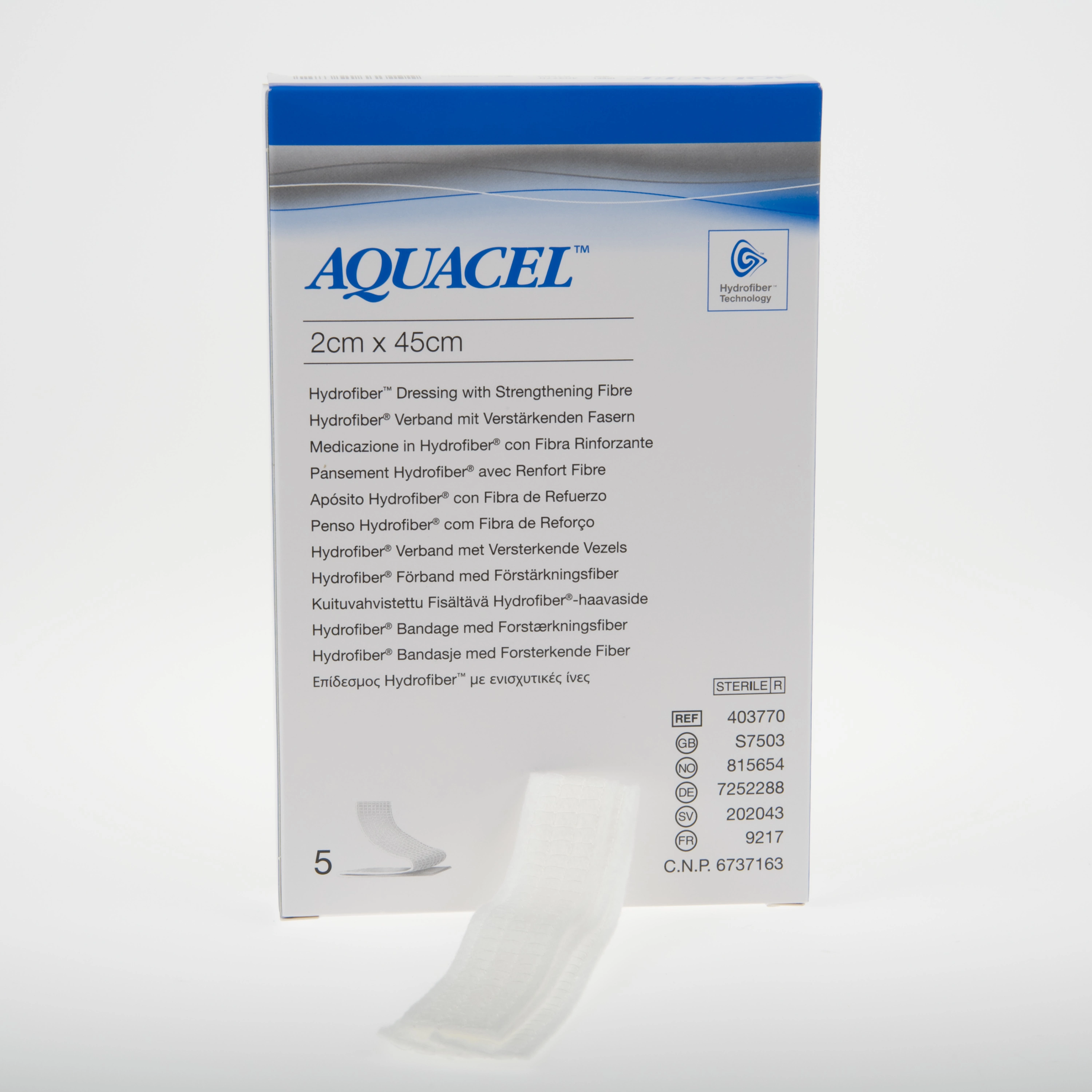 Aquacel absorberande förband - Förband