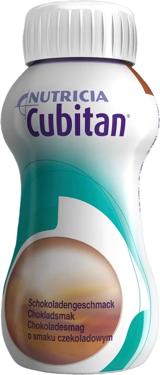 Cubitan Choklad 4 x 200 ml - Näringsdrycker