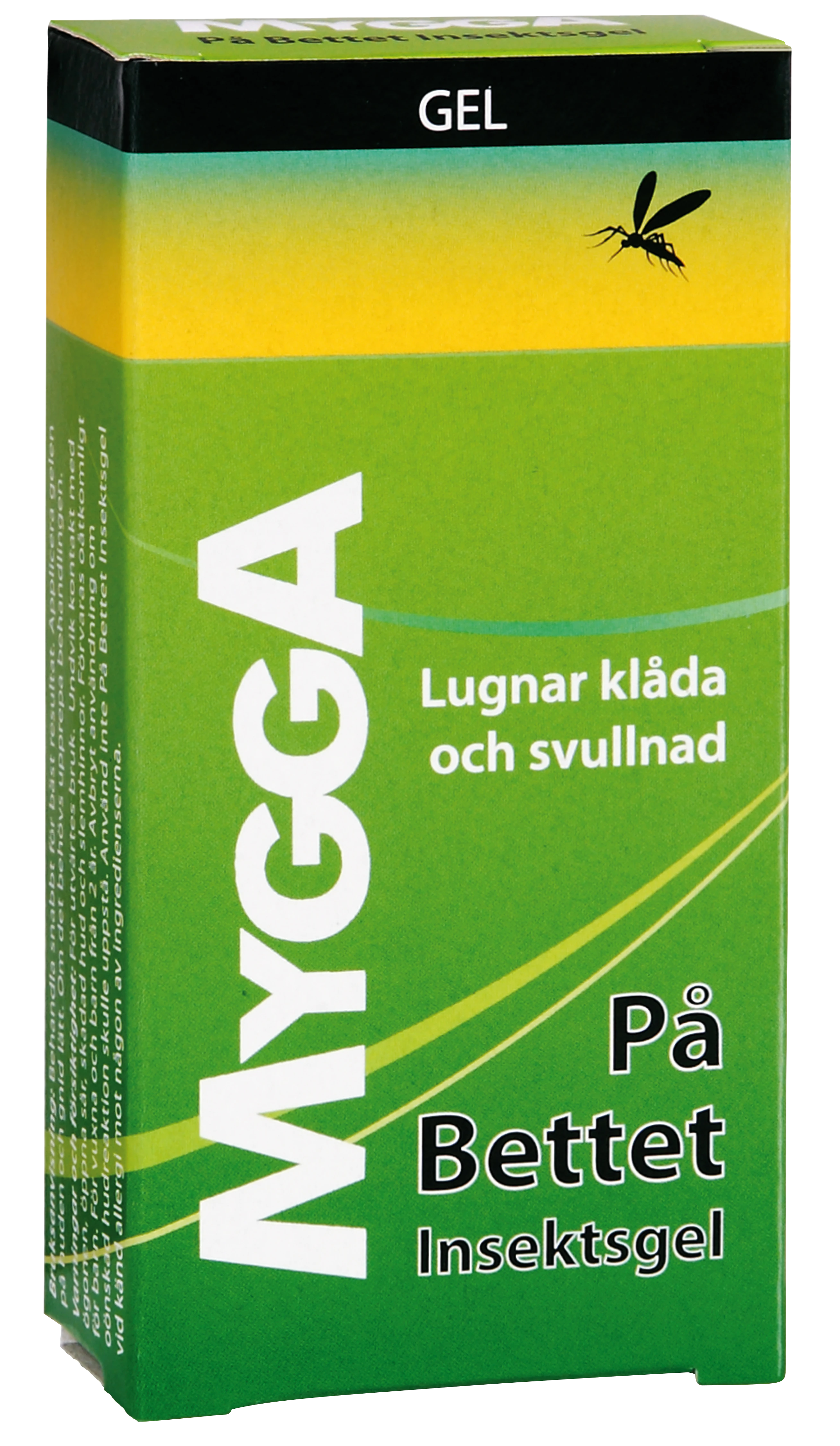 MyggA På Bettet Insektsgel 50 ml - Myggmedel