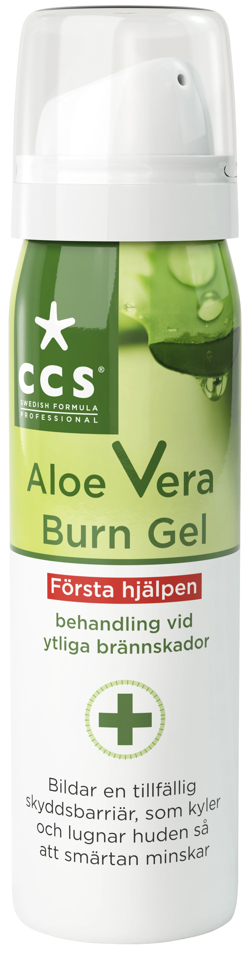 CCS Aloe Vera Burn Gel 50 ml - Hudkräm & bodylotion