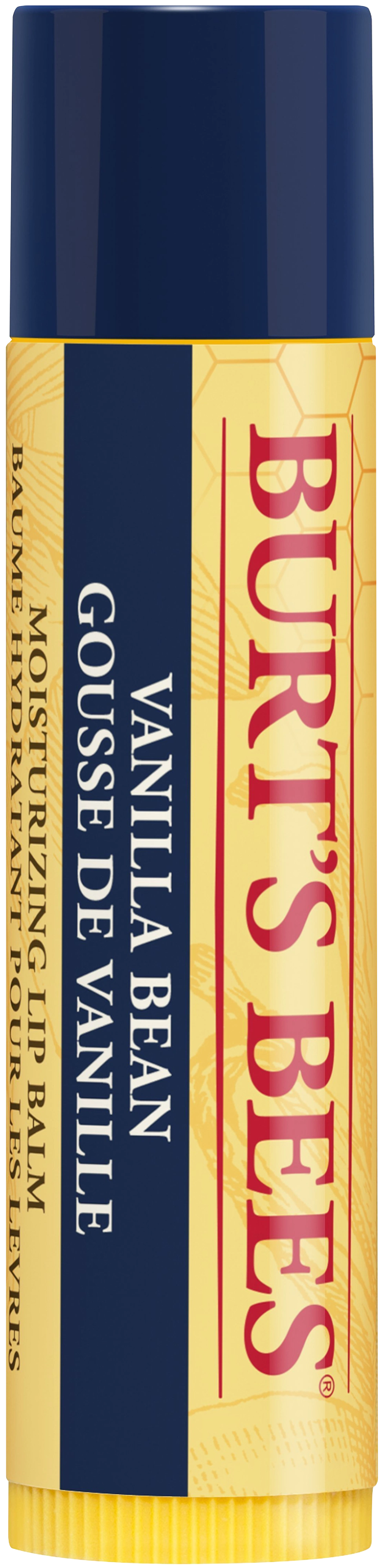 Burt's Bees Vanilla Bean Lip Balm 4,25 g - Läppbalsam