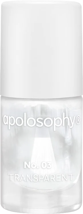 Apolosophy Nailpolish Transparent
