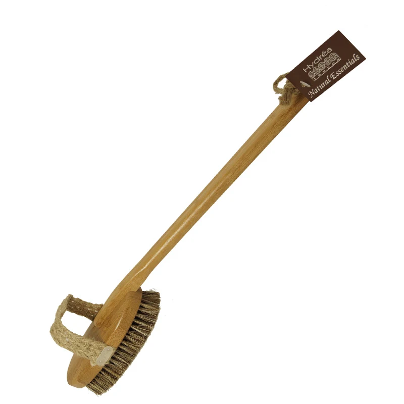 Hydrea London Bamboo Bath Brush - Badborstar & badsvampar