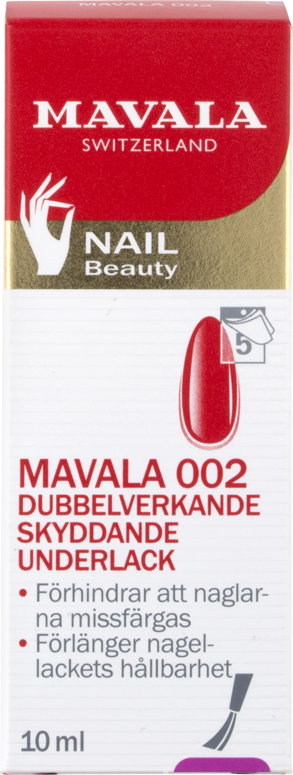 Mavala 002 Underlack 10 ml - Manikyr