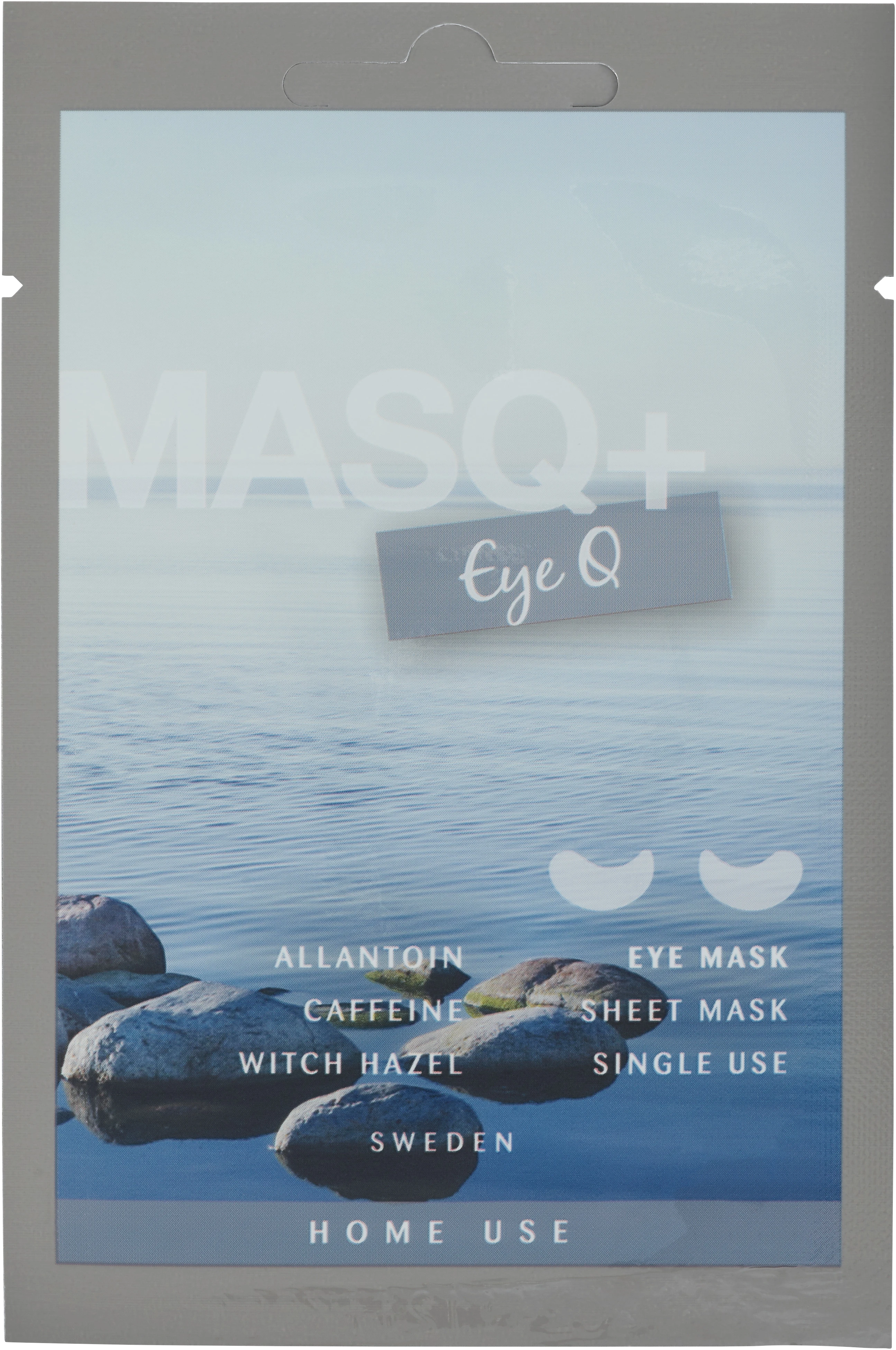 MASQ+ Eye Q Sheet Mask Ögonmask 1par