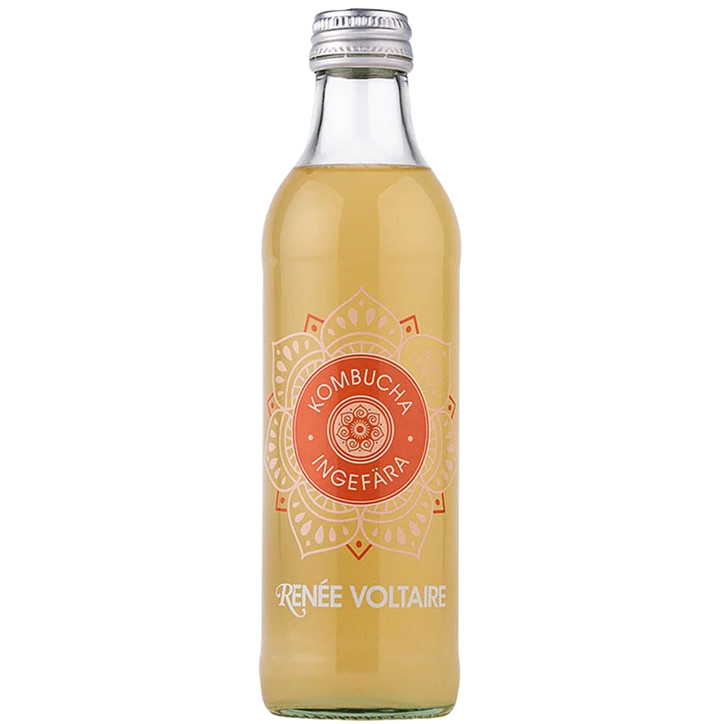 Renée Voltaire Kombucha Ingefära 275 ml - Kombucha